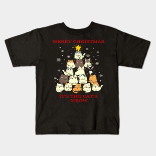 The Cat's Meow Kids T-Shirt